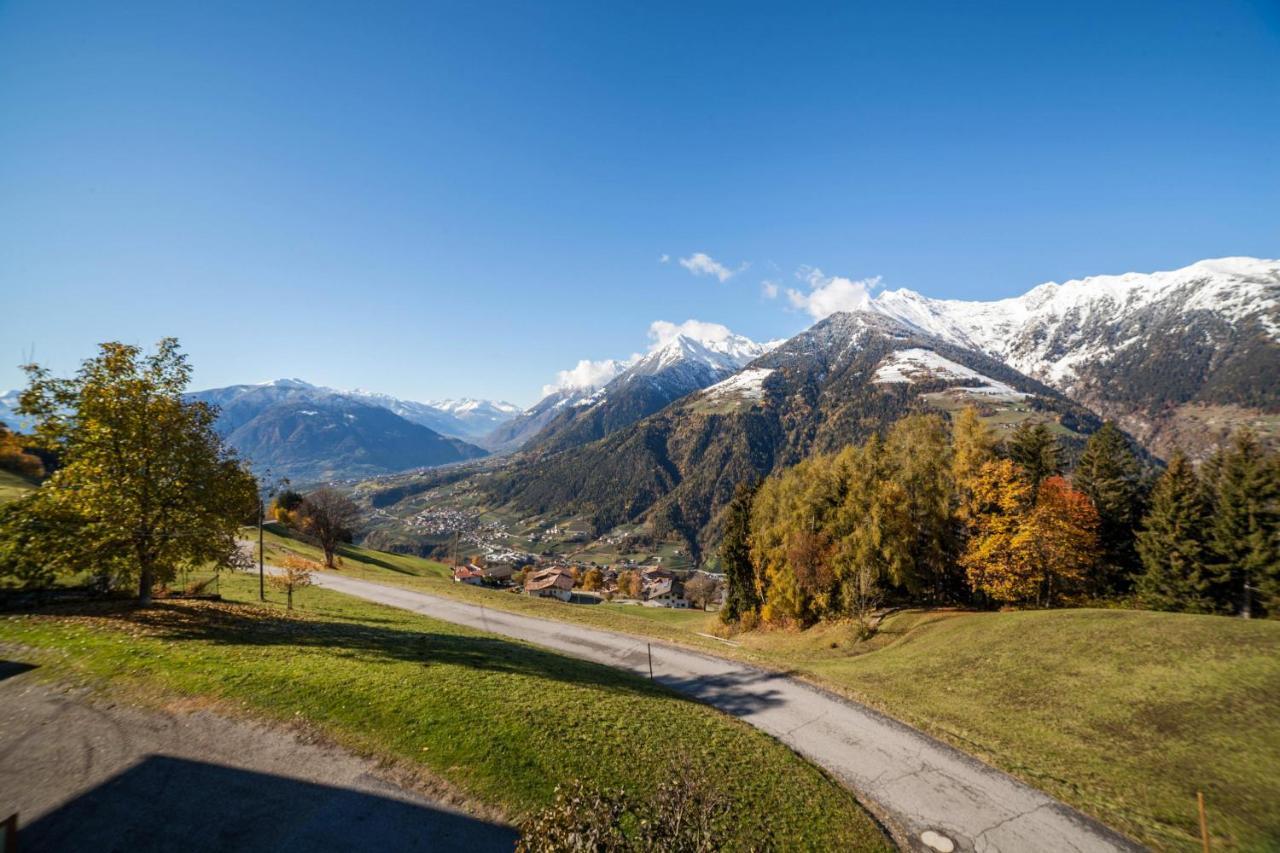 Hoferhof Apartement Bergspitze Schenna Extérieur photo